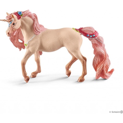 Schleich nazdobené kobyla Jednorožca