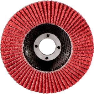 Metabo Шлифовъчен диск с ламели с керамично зърно 125 мм p60 626170000 (626170000)
