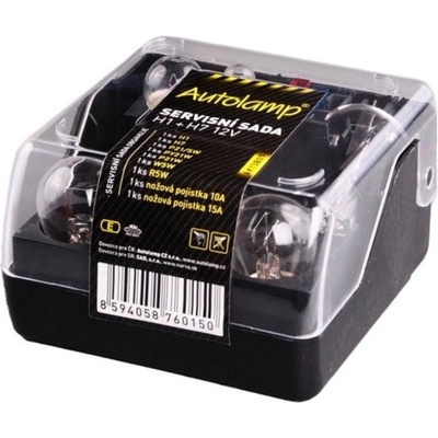 Autolamp AK13B01 servisní krabička Universální H1 + H7
