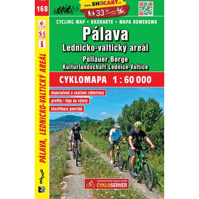Pálava 1:60 000