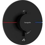 Hansgrohe ShowerSelect Comfort - Термостатичен смесител за вграждане, матово черно 15562670 (15562670)
