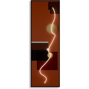 Mauro Ferretti Печатна картина върху платно с включена рамка 50x150 cm LED - Mauro Ferretti (0326380000)