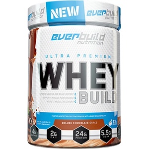 Everbuild Nutrition Ultra Premium Whey Build [454 грама] Ябълки с Канела