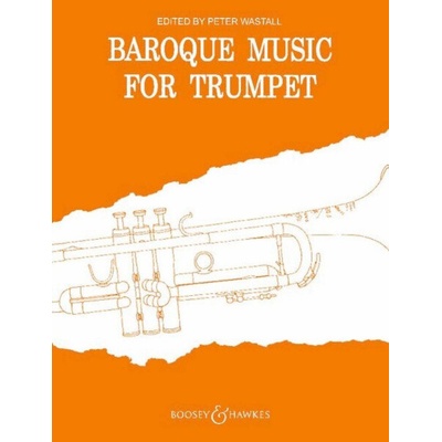 Baroque Music for Trumpet barokové skladby pre trúbku a klavír