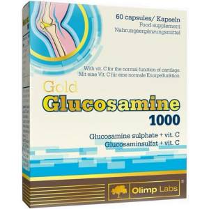 Olimp Sport Nutrition Gold Glucosamine 1000, 60 Capsules