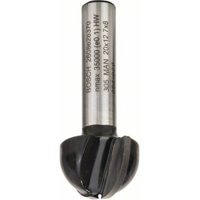 Bosch Accessories 2608628370 dlabací fréza tvrdokov Délka 46 mm Vnější Ø 20 mm Ø hřídele 8 mm