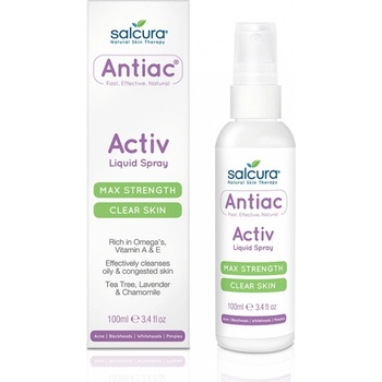 Salcura protizánětlivý sprej pro problematickou pleť Antiac Activ Liquid Spray 100 ml