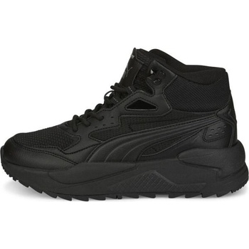 Puma X-Ray Speed Mid Wtr Jr 387385 01 Black/Dark Shadow