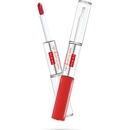 Pupa Dlhotrvajúci tekutý rúž Made To Last Lip Duo Liquid Lip Colour 2 x 005 Deep Ruby 4 ml