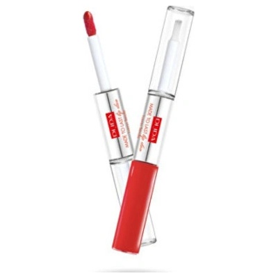 Pupa Made To Last Lip Duo Liquid Lip Colour Dlhotrvajúci tekutý rúž 015 Nude Set 2 x 4 ml