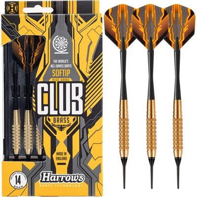 Harrows Club Brass 18g – Sleviste.cz