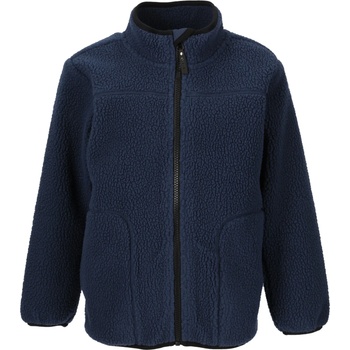 ZIG ZAG Детско поларено яке ZIG ZAG Kid's Root Teddy Fleece Jacket - Navy - размер 116 (EU) (703-6927-0313)