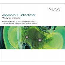 Johannes X. Schachtner: Skladby pro soubor CD / Album, Johannes X, Schachtner: Skladby pro soubor CD