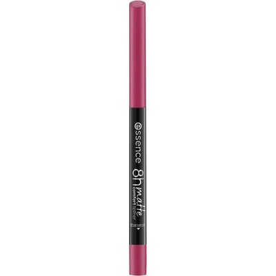 Essence 8h Matte Comfort matná tužka na rty s ořezávátkem 05 Pink Blush 0,3 g – Zbozi.Blesk.cz