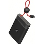 OnePlus Аварийно зарядно устройство ONEPLUS с гнездо Type-C 10000mAh, LED индикатор + фиксиран кабел Type-C, ЧЕРНО OP225MRPB10K (OP225MRPB10K)