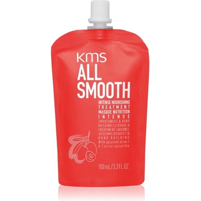 KMS California All Smooth Intense nourishing treatment интензивна подхранваща маска за гладка на вид коса 100ml
