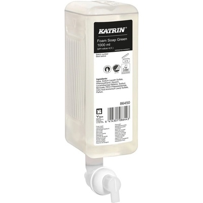 Katrin pěnové mýdlo green 6 x 1 l
