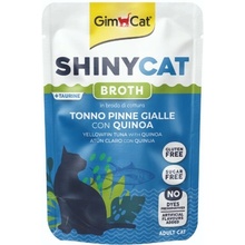 Gimcat ShinyCat tuniak žlut. s quinoa vo vývare 70 g