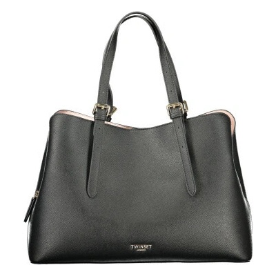 Twinset dámská kabelka černá 38.0X27.0X14.0cm