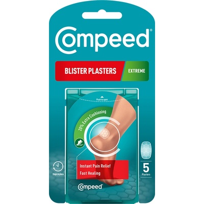 Compeed Náplasti na puchýře Extreme 5 ks