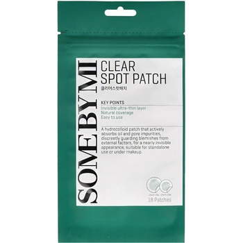Some By Mi 30 Days Miracle Clear Spot Patch hojivé náplasti na pupínky 18 ks