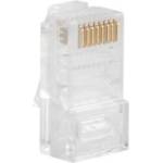 Lanberg PLU-5000 Cat. 5E UTP RJ45 RJ45 8P8C универсален щепсел 100бр/опаковка