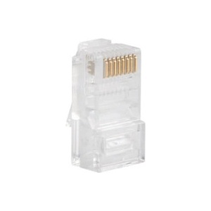 Lanberg PLU-5000 Cat. 5E UTP RJ45 RJ45 8P8C универсален щепсел 100бр/опаковка