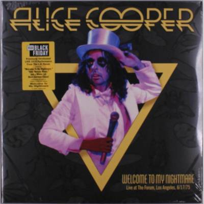Cooper Alice: Welcome To My Nightmare Live From The Forum 6/17/75 (RSD 025) - Vinyl 2 LP