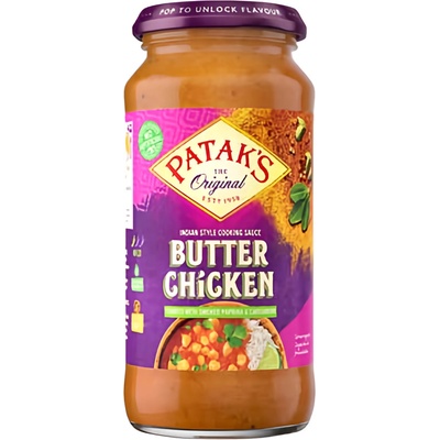 Pataks Butter chicken omáčka 450 g