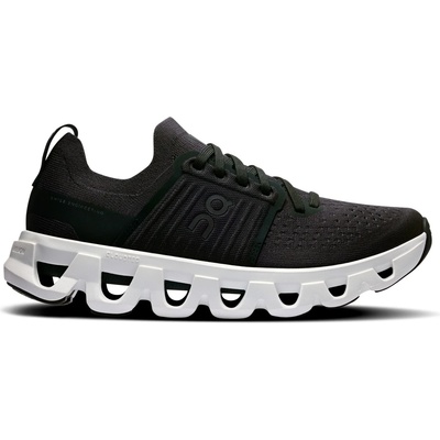 On Дамски маратонки On Women's Cloudswift 4 Running shoes - Black / White - размер 39 (EU) (123-2220-0117)