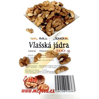 M.C.FOOD Vlašské ořechy 500 g