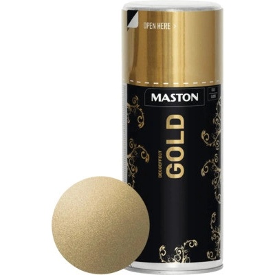 Maston Sprej Decoeffect zlatá 150 ml