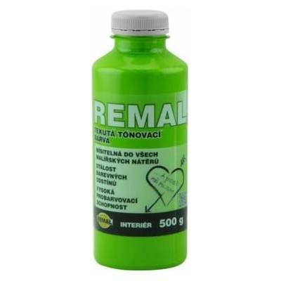 TELURIA Remal 0500 tónovací barva žlutozelená 0,5 kg