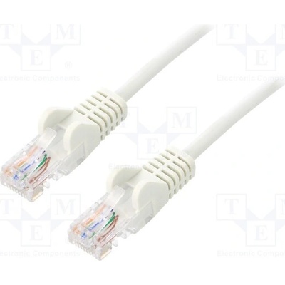 Goobay 68634 Patch U/UTP Cat 6 RJ45 vidlice z obou stran lanko CCA