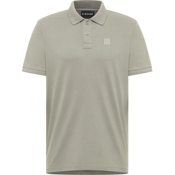 ELBSAND Мъжка поло тениска ELBSAND Holms Polo shirt - Stone (216-8524-0511)