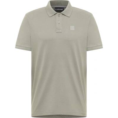 ELBSAND Мъжка поло тениска ELBSAND Holms Polo shirt - Stone (216-8524-0511)