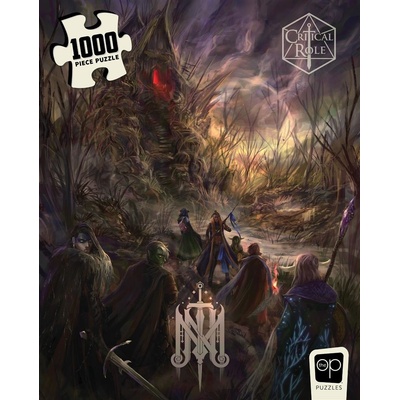 USAopoly Critical Role Isharnai's Hut 1000 dílků