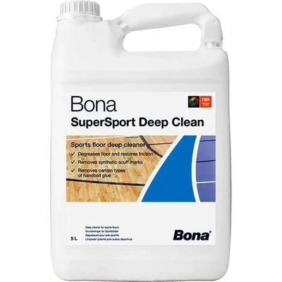Bona Sportive Cleaner Plus - препарат за вътрешни спортни подове (5268)