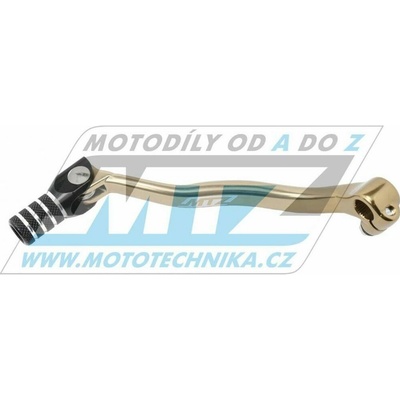 Řadička (řadicí páka) Kawasaki KXF250 / 06-08 - stříbrná 833-008
