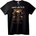 NOONEBRAND Тениска Amon Amarth Първото Убийство - S, Black