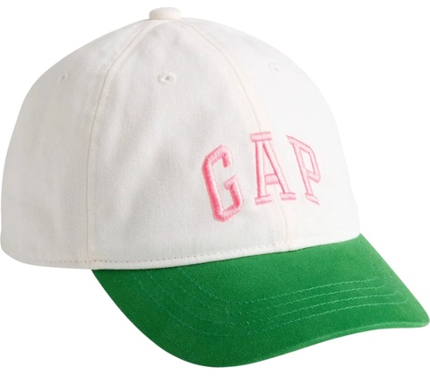 GAP Logo Baseball biela