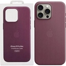 Apple iPhone 15 Pro Max FineWoven Case with MagSafe Mulberry MT4X3ZM/A