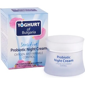 Biofresh Cosmetics Yoghurt of Bulgaria Probiotic Night Cream - Пробиотичен противобръчков нощен крем за лице 50мл