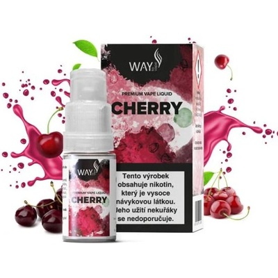 Way To Vape Cherry 10 ml 0 mg
