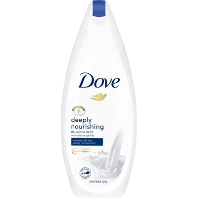 Dove Deeply Nourishing овлажняващ душ гел 225ml