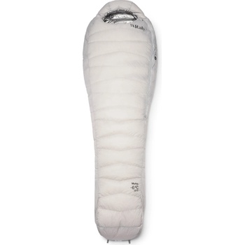 Rab Пухен спален чувал Rab Mythic -6C / 20F Down sleeping bag - Dark Pewter - размер Long (513-1929-0112)