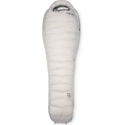 Rab Пухен спален чувал Rab Mythic -6C / 20F Down sleeping bag - Dark Pewter - размер Long (513-1929-0112)