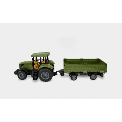 RE.EL Toys s.p.a. RC traktor s vlekem 50 cm 2,4 GHz