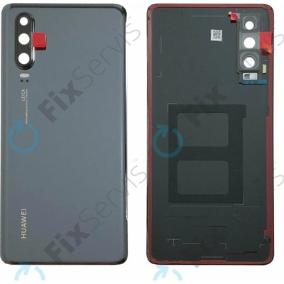 Kryt Huawei P30 zadný čierny