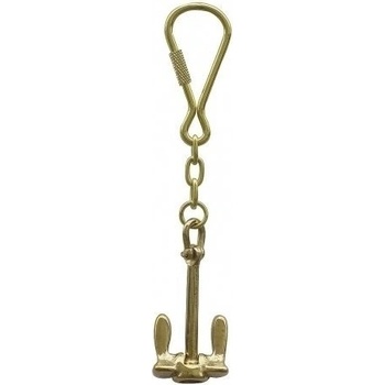 Prívesok na kľúče Sea club Keyring Anchor brass